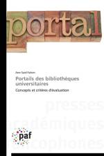 Portails Des Bibliotheques Universitaires af Fahim-A
