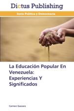 Educacion Popular En Venezuela af Carmen Guevara