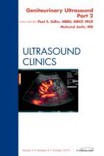 Genitourinary Ultrasound, An Issue of Ultrasound Clinics, Part II af Mukundun Joshi