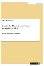 Empirische Bilanzanalyse Versus Kennzahlenanalyse af Tobias Drabinski