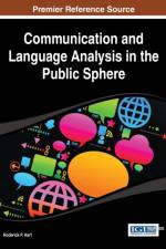 Communication and Language Analysis in the Public Sphere
