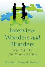 Interview Wonders and Blunders af Claudia A Samuels Newton