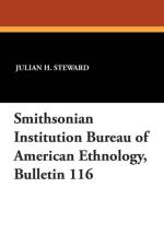 Smithsonian Institution Bureau of American Ethnology, Bulletin 116 af Julian H Steward
