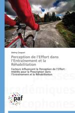 Perception de L Effort Dans L Entrainement Et La Rehabilitation af Coquart-J