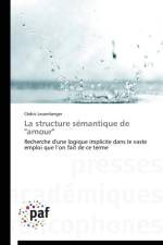 La Structure Semantique de 