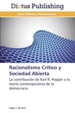 Racionalismo Critico y Sociedad Abierta af Edgar J Serrano