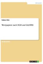 Wertpapiere Nach Hgb Und IAS/Ifrs af Fabian Otto