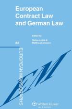 European Contract Law and German Law