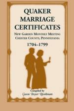 Quaker Marriage Certificates af Gwen Boyer Bjorkman