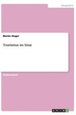 Tourismus im Sinai af Martin Steger