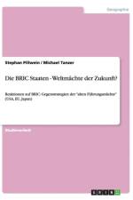 Die Bric Staaten - Weltmachte Der Zukunft? af Stephan Pillwein