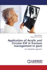 Application of Acrylic and Circular ESF in fracture management in goat af Biswas Barun