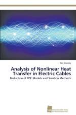 Analysis of Nonlinear Heat Transfer in Electric Cables af Karl Dvorsky