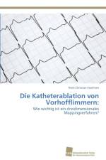 Katheterablation von Vorhofflimmern af Niels Christian Ewertsen