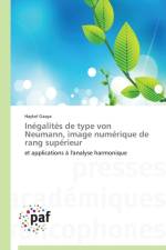 Inegalites de Type Von Neumann, Image Numerique de Rang Superieur af Gaaya-H