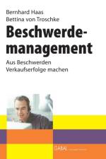 Beschwerdemanagement af Bernhard Haas