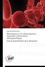 Resistance A La Chloroquine af Kipre-G