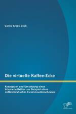 virtuelle Kaffee-Ecke af Carina Krone-Book