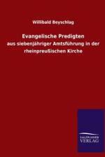 Evangelische Predigten af Willibald Beyschlag