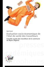 Evaluation Socio-Economique de L Etat de Sante Des Travailleurs af Kandi-N