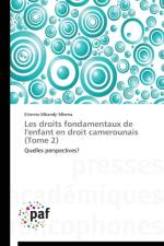 Les droits fondamentaux de l'enfant en droit camerounais (tome 2) af Mbena-E