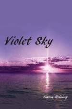 Violet Sky af Karen Holiday