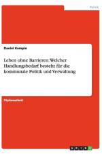 Leben ohne Barrieren af Daniel Kempin