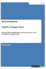 English in Reggae Music af Marina Boonyaprasop