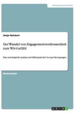 Der Wandel von Engagementverdrossenheit zum Wir-Gefuhl af Antje Reichert