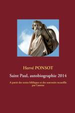 Saint Paul, autobiographie 2014 af Hervé Ponsot