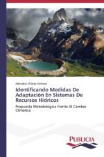 Identificando Medidas De Adaptacion En Sistemas De Recursos Hidricos af Chavez Jimenez Adriadna