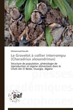 Le Gravelot A Collier Interrompu (Charadrius Alexandrinus) af Kouidri-M