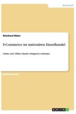 E-Commerce im stationaren Einzelhandel af Reinhard Ekker