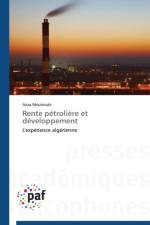 Rente Petroliere Et Developpement af Mouhoubi-A