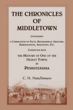 Chronicles of Middletown af C H Hutchinson