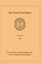 Essex Genealogist, Volume 25, 2005 af Inc Essex Society of Genealogist