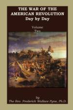 War of the American Revolution af Frederick W Pyne
