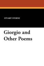 Giorgio and Other Poems af Stuart Sterne