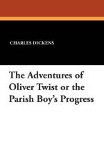 Adventures of Oliver Twist or the Parish Boy's Progress af Charles Dickens