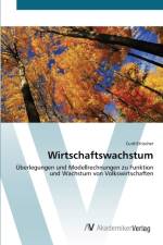 Wirtschaftswachstum af Curd Ettischer