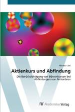 Aktienkurs und Abfindung af Markus Gaal