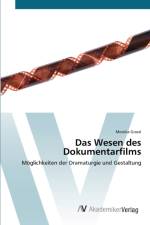 Wesen des Dokumentarfilms af Monika Grassl