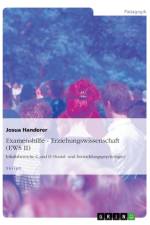 Examenshilfe - Erziehungswissenschaft (EWS II) af Josua Handerer