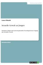 Sexuelle Gewalt an Jungen af Laura Patzold