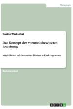 Das Konzept der vorurteilsbewussten Erziehung af Nadine Wackenhut