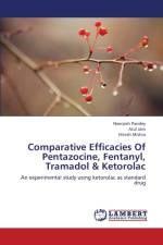 Comparative Efficacies of Pentazocine, Fentanyl, Tramadol & Ketorolac af Pandey Neerjesh