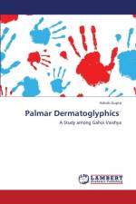 Palmar Dermatoglyphics af Gupta Ashish