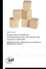 Etude Des Transferts Intermodaux Lors de Taches de Rotation Mentale af Caissie-A