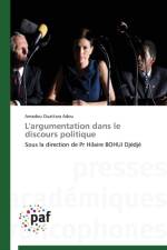 L'Argumentation Dans Le Discours Politique af Adou-A