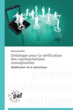 Ontologie Pour La Verification Des Representations Conceptuelles af Mhiri-M